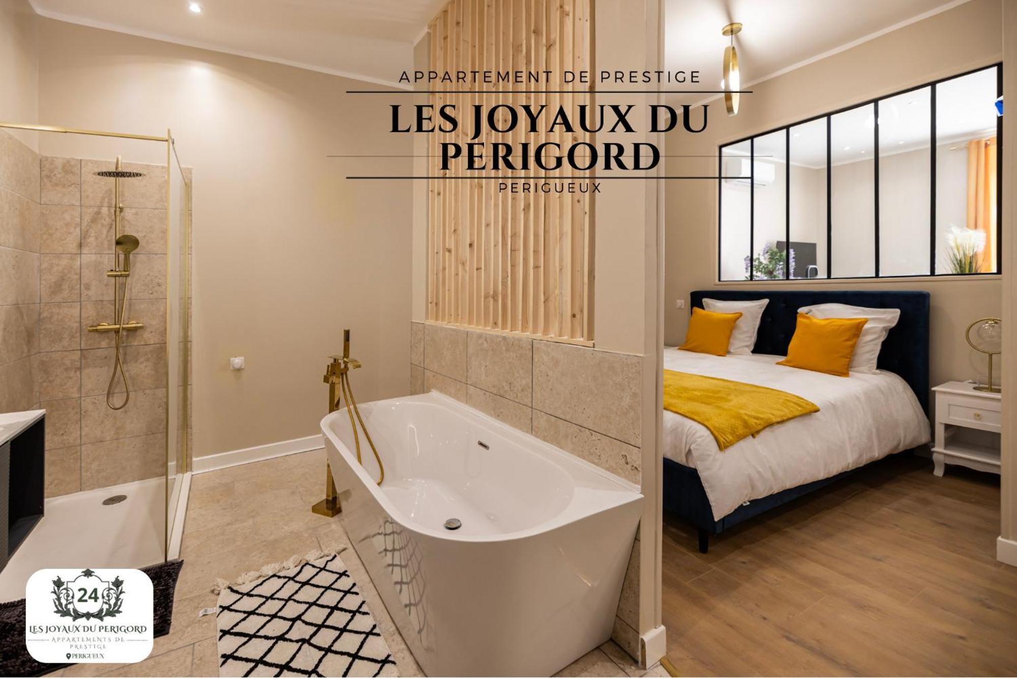 Suite De Prestige Le Diamant - 55M2 Périgueux Екстериор снимка
